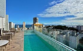 Estúdio Completo no ZN Barra com Vista Panorâmica